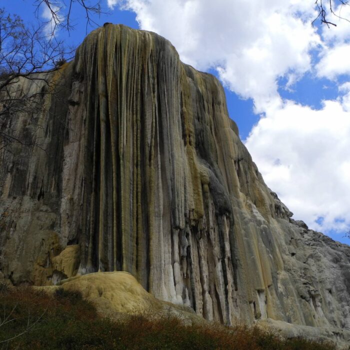 Zkamenělé vodopády Hierve el Agua, Mexiko, archiv Enjoy Travel