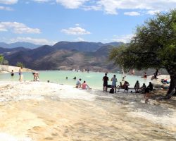 Zkamenělé vodopády Hierve el Agua, Mexiko, archiv Enjoy Travel