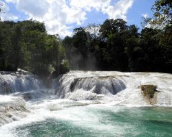 Vodopády Agua Azúl, Mexiko, archiv Enjoy Travel