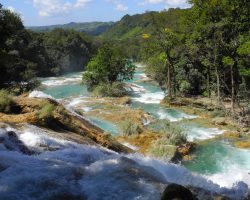 Vodopády Agua Azúl, Mexiko, archiv Enjoy Travel
