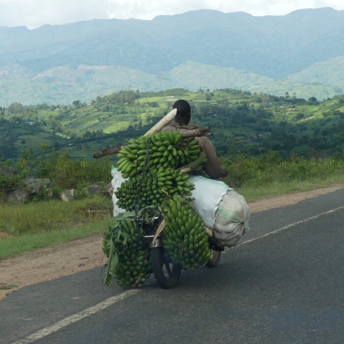 Matooke On Boda Boda