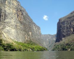 Kaňon Sumidero, Mexiko, archiv Enjoy Travel