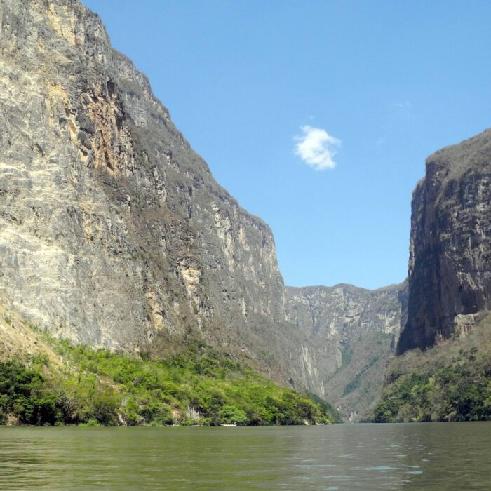 Kaňon Sumidero, Mexiko, archiv Enjoy Travel