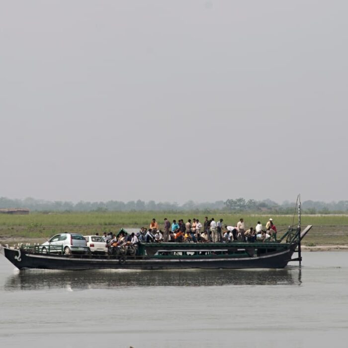 Ferry Ride, Majuli