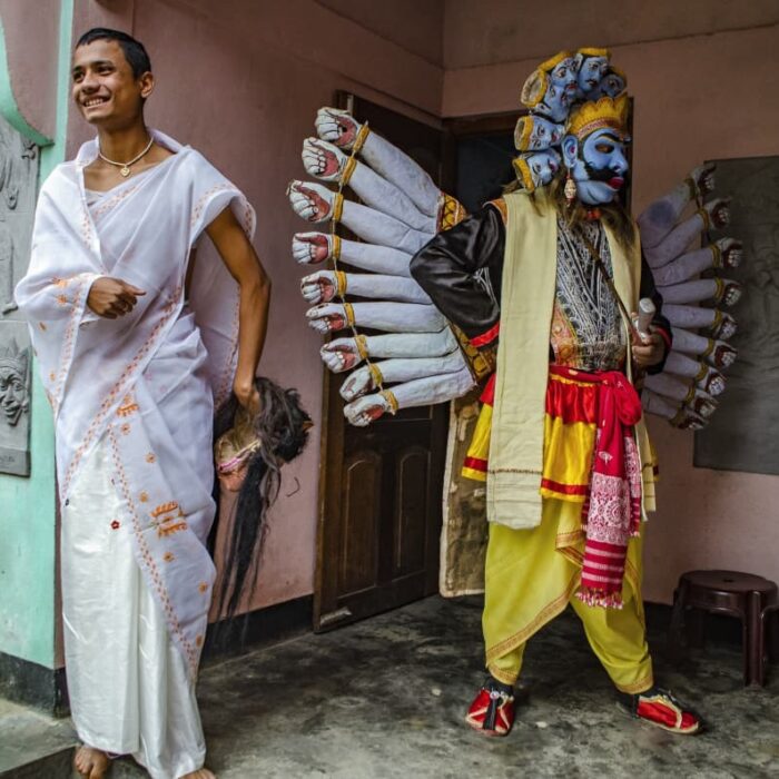 Mask Dancer, Majuli Island 2