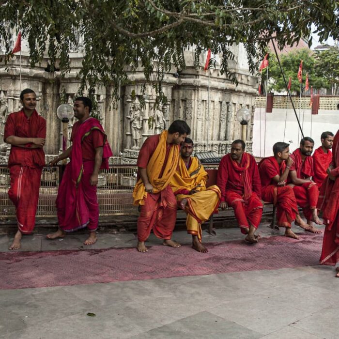 Priests, Kamakhya Temple, Guwahati