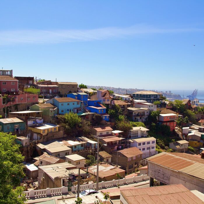 Valparaíso, Chile, archiv Enjoy Travel