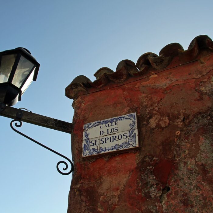 Calle De Los Suspiros, Uruguay, archiv Enjoy Travel