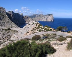 Mallorca, autor Lenka Skrbková