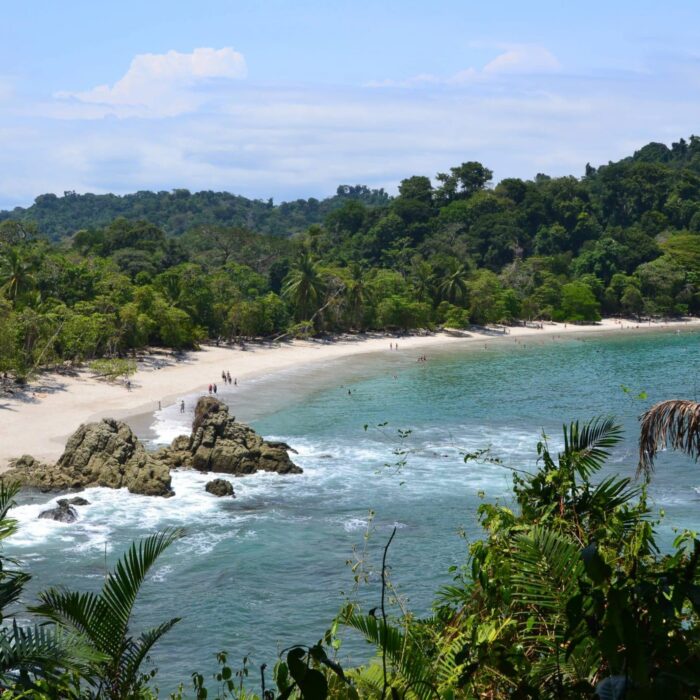 Tropická ráj Kostariky, Manuel Antonio národní park