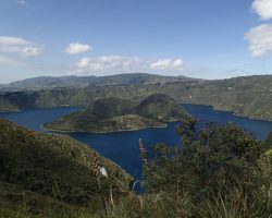 Cuicocha, Ekvádor, archiv CK Enjoy Travel