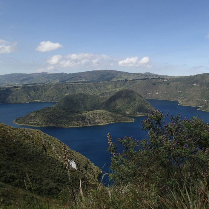 Cuicocha, Ekvádor, archiv CK Enjoy Travel