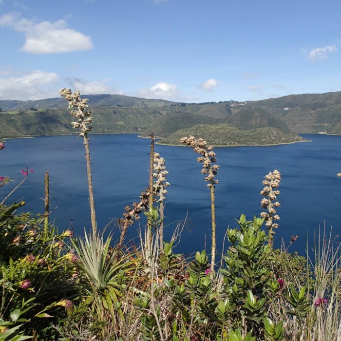Cuicocha, Ekvádor, archiv CK Enjoy Travel