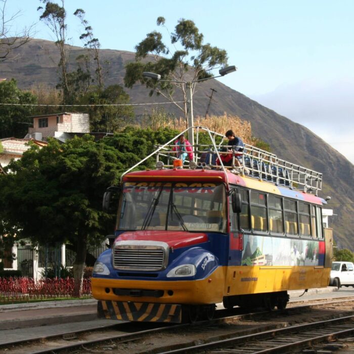 Riobamba, Ekvádor, archiv CK Enjoy Travel