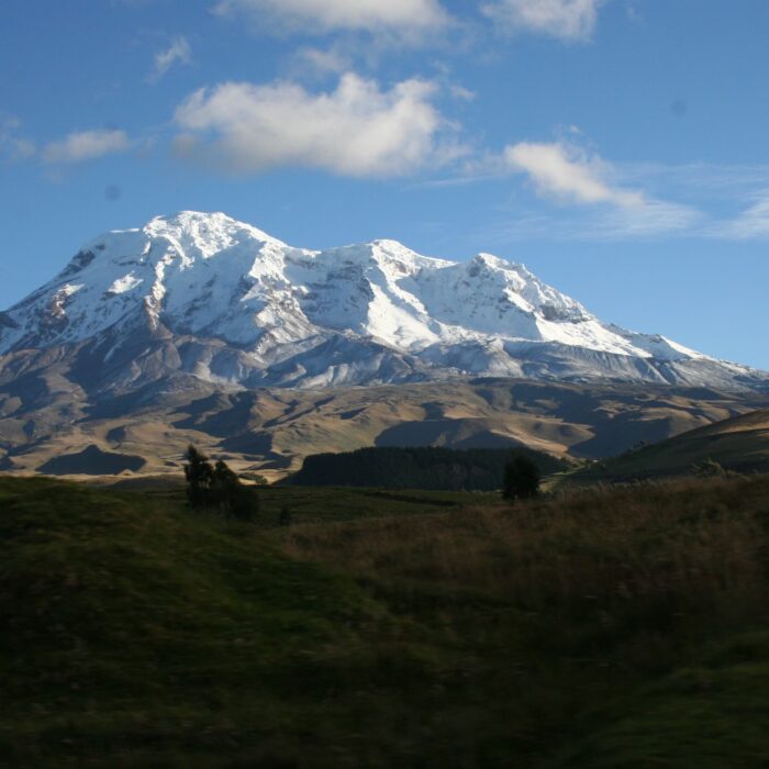 Cotopaxi, Ekvádor, archiv CK Enjoy Travel
