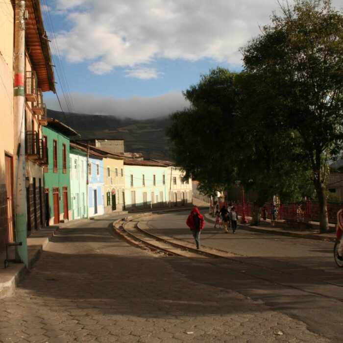 Riobamba, Ekvádor, archiv CK Enjoy Travel