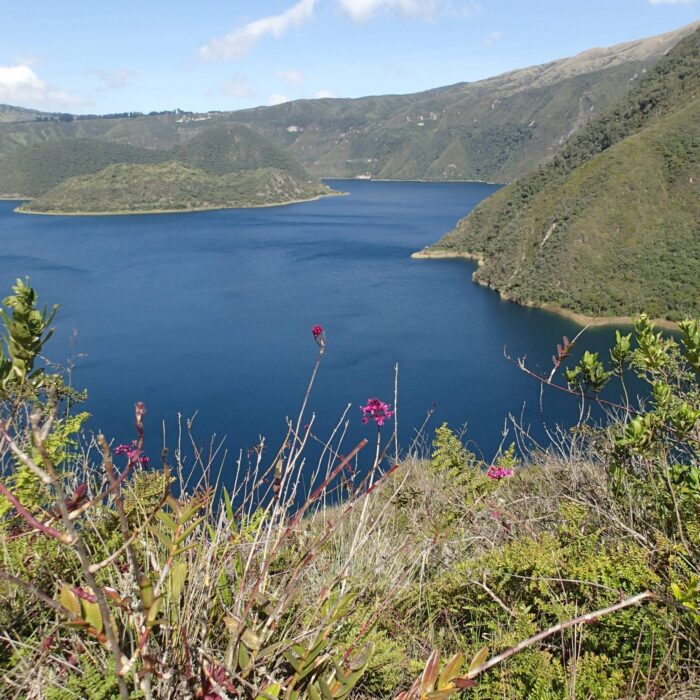 Laguna Cuicocha, Ekvádor, archiv CK Enjoy Travel