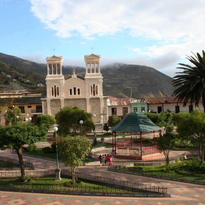 Riobamba, Ekvádor, archiv CK Enjoy Travel