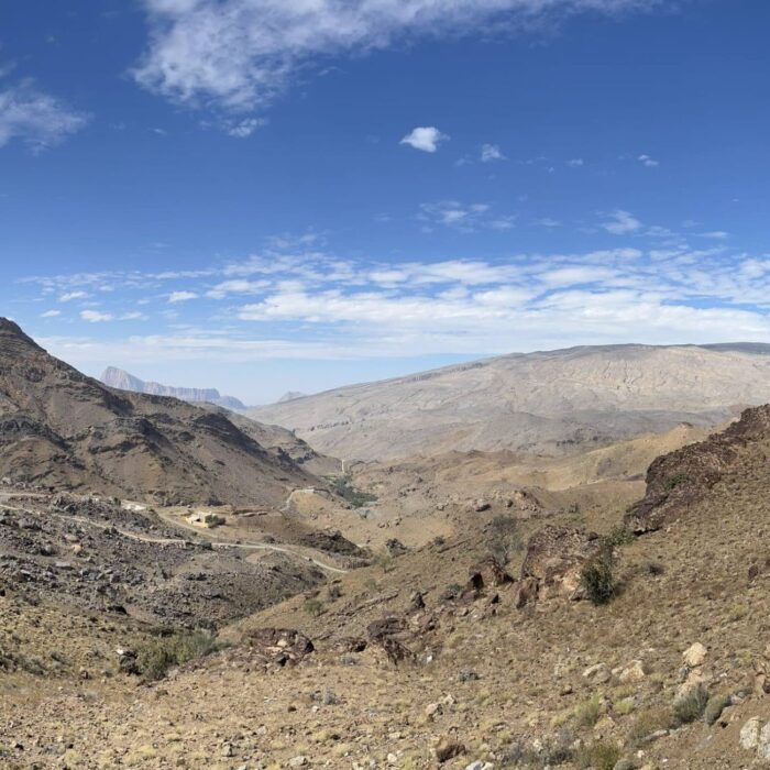 Výjezd na Jabal Akhdar