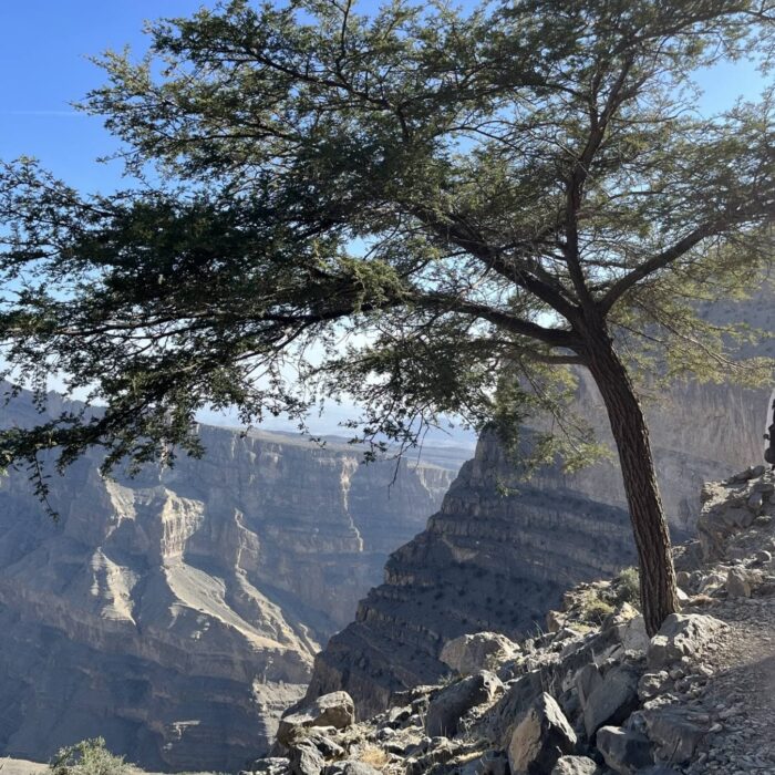 Jabal Shams, Omán