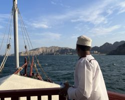 Výlet lodí, Omán, archiv Enjoy Travel