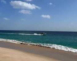 Na pláži, Omán, archiv Enjoy Travel