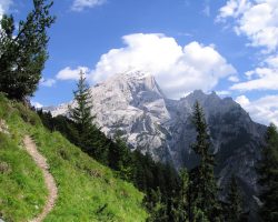 Itálie - Dolomity, autor Lenka Skrbková 