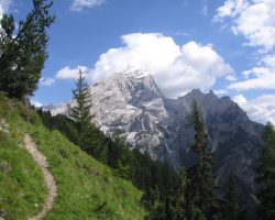 Itálie - Dolomity, autor Lenka Skrbková 