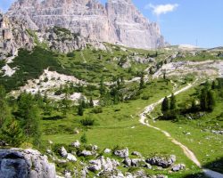 Itálie - Dolomity, autor Lenka Skrbková 