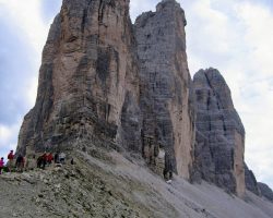 Itálie - Dolomity, autor Lenka Skrbková 