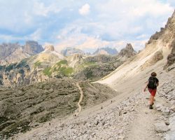 Itálie - Dolomity, autor Lenka Skrbková 