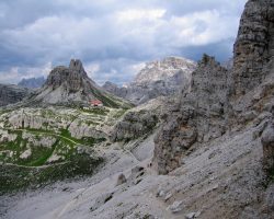 Itálie - Dolomity, autor Lenka Skrbková 