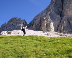 Itálie - Dolomity, autor Lenka Skrbková 
