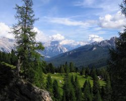 Itálie - Dolomity, autor Lenka Skrbková 