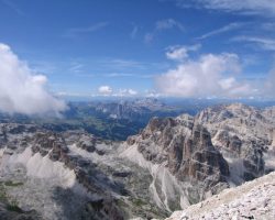 Itálie - Dolomity, autor Lenka Skrbková 