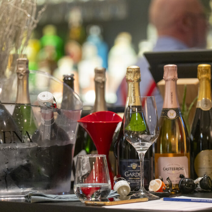 Degustace, víno, prosecco, šumivá vína, Víno s chutí života, Linda Karpašová